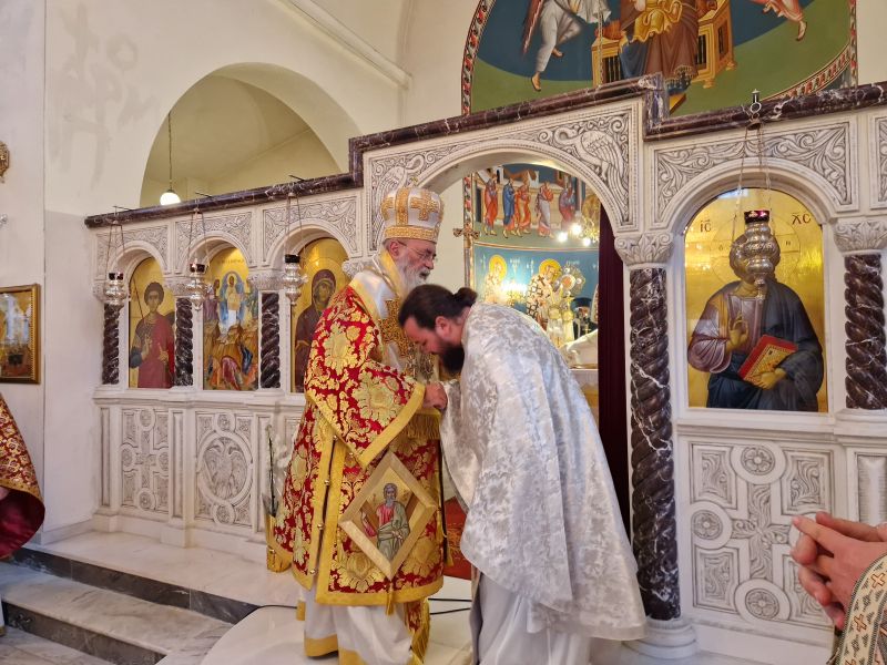 Χειροτονίες στη Μητρόπολη Δράμας